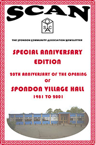 Front cover of the 20th anniversary edition of SCAN