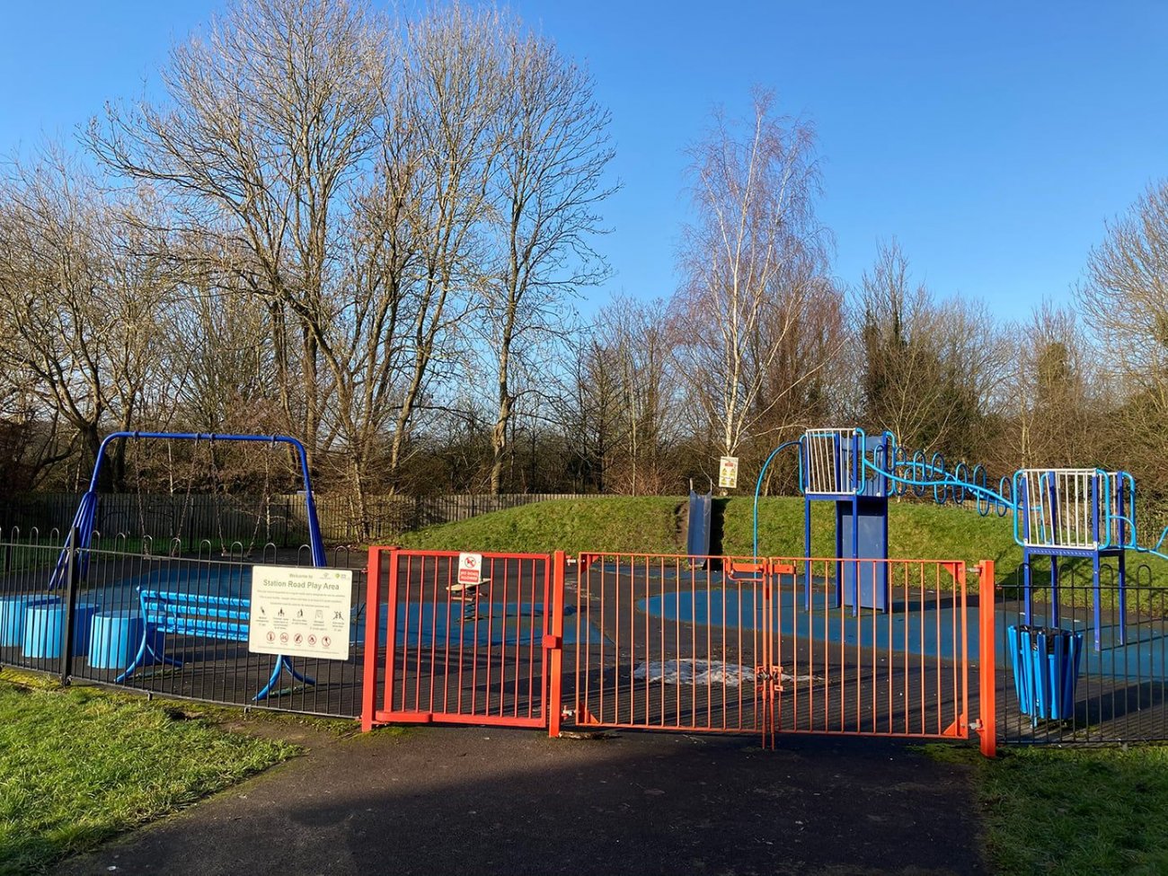 Photograph of Bridgeside Play Area