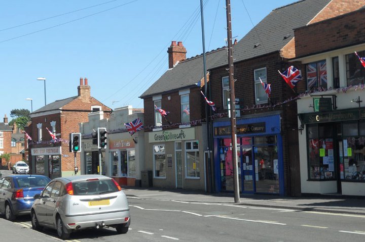 Photograph of Sitwell Street