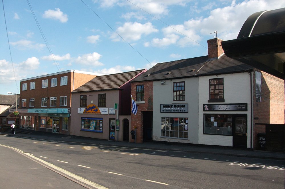 Photograph of Chapel Street shops and businesses. 2010