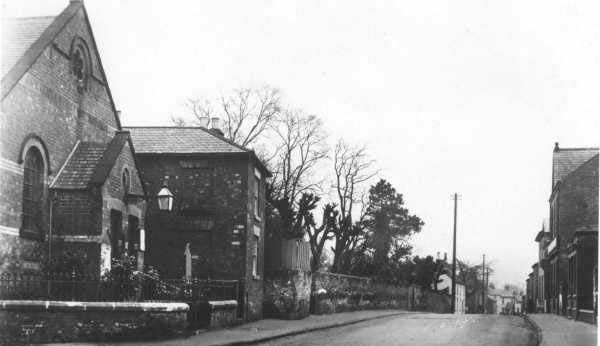 Photograph of Chapel Street/Chapel Lane