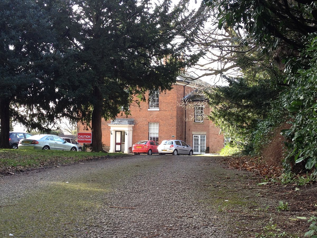 Photograph of The Old Vicarage