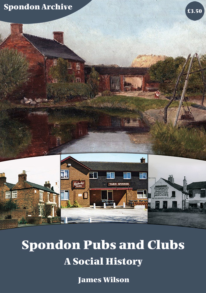 Spondon Pubs and Clubs book cover