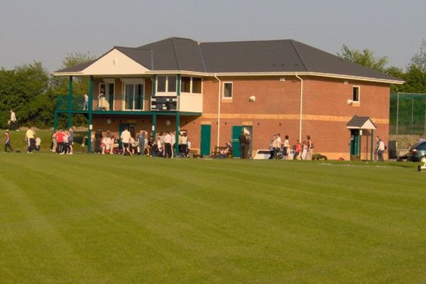 Photograph of Spondon Cricket Club pavilion